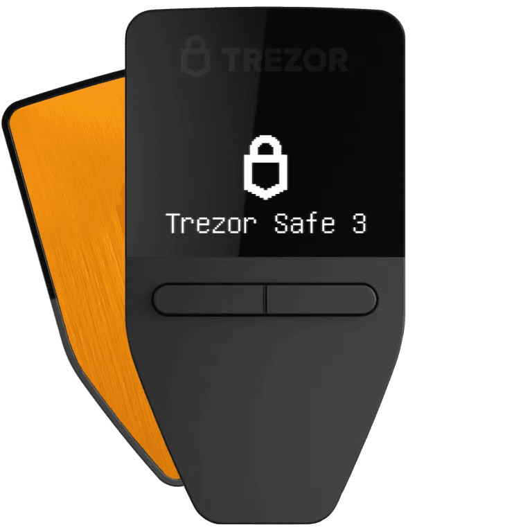 Trezor Safe 3 BTC-Only picture