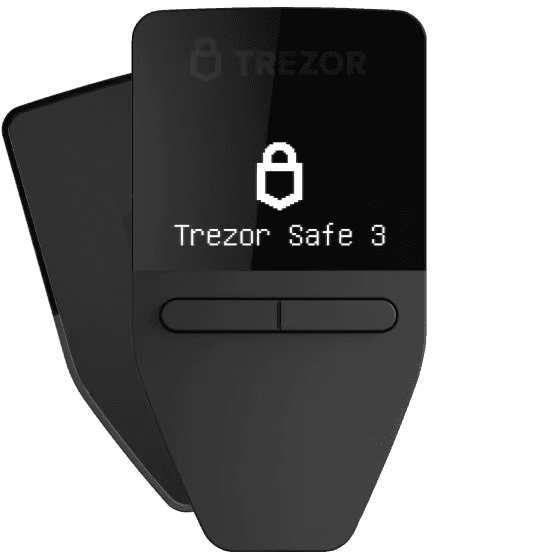 Trezor Safe 3 picture